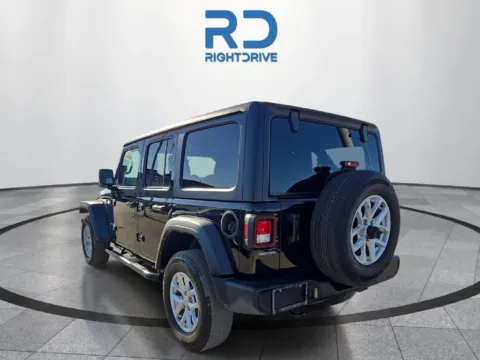 More photos of 2023 Jeep Wrangler Sport S at RightDrive - 7320 Alameda, TX
