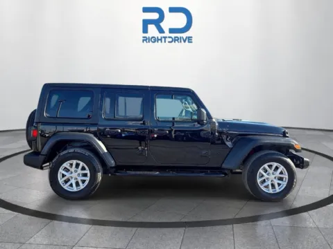 Photos of 2023 Jeep Wrangler Sport S for sale in El Paso, TX at RightDrive - 7320 Alameda