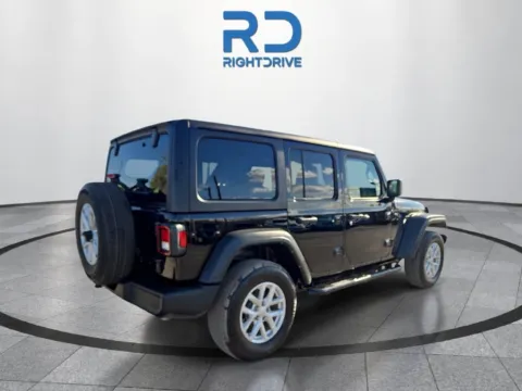 Another view of 2023 Jeep Wrangler Sport S for sale in El Paso, TX at RightDrive - 7320 Alameda