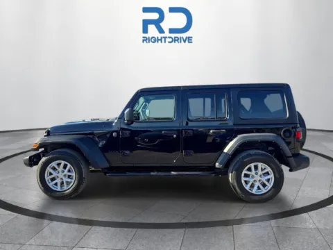 More photos of 2023 Jeep Wrangler Sport S at RightDrive - 7320 Alameda, TX