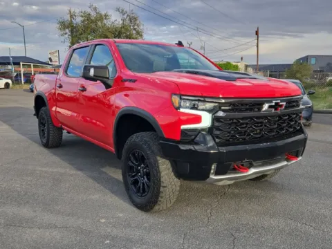 Red 2024 Chevrolet Silverado 1500 ZR2 for sale in El Paso, TX