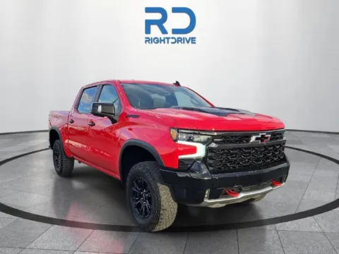 Red 2024 Chevrolet Silverado 1500 ZR2 for sale in El Paso, TX
