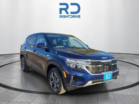 Blue 2026 Kia Seltos LX for sale in El Paso, TX