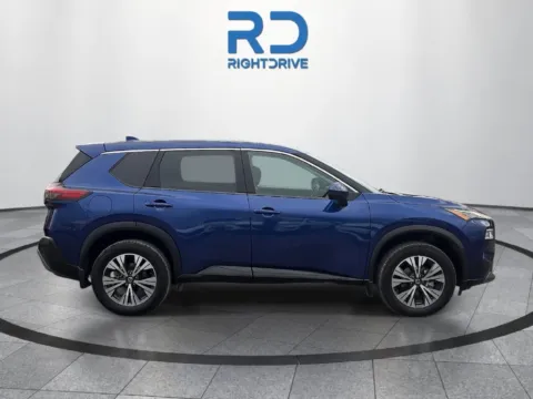 Photos of 2021 Nissan Rogue SV for sale in El Paso, TX at RightDrive - 7320 Alameda