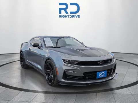Gray 2023 Chevrolet Camaro SS for sale in El Paso, TX