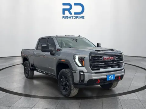 Gray 2024 GMC Sierra 2500 HD AT4 for sale in El Paso, TX