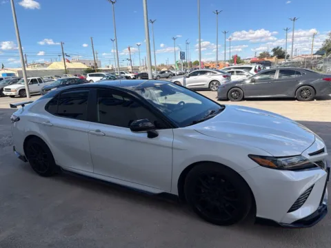 Another view of 2024 Toyota Camry TRD V6 for sale in El Paso, TX at RightDrive - 7320 Alameda