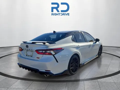 Another view of 2024 Toyota Camry TRD V6 for sale in El Paso, TX at RightDrive - 7320 Alameda