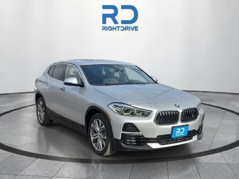 Silver 2022 BMW X2 sDrive28i for sale in El Paso, TX