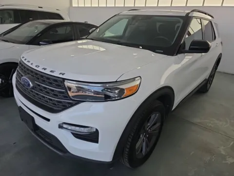 Another view of 2023 Ford Explorer XLT for sale in El Paso, TX at RightDrive - 7320 Alameda