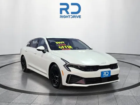 White 2026 Kia K5 LXS for sale in El Paso, TX