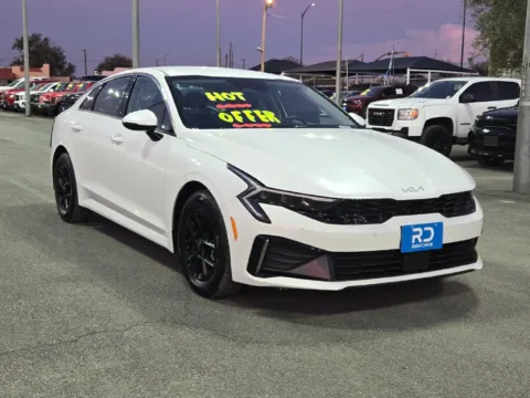White 2026 Kia K5 LXS for sale in El Paso, TX