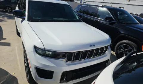 Photos of 2021 Jeep Grand Cherokee L Overland for sale in El Paso, TX at RightDrive - 7320 Alameda
