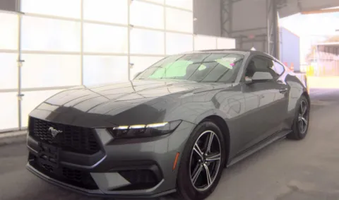 Another view of 2025 Ford Mustang EcoBoost for sale in El Paso, TX at RightDrive - 7320 Alameda