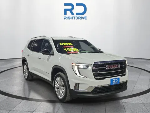 White 2026 GMC Acadia Elevation for sale in El Paso, TX