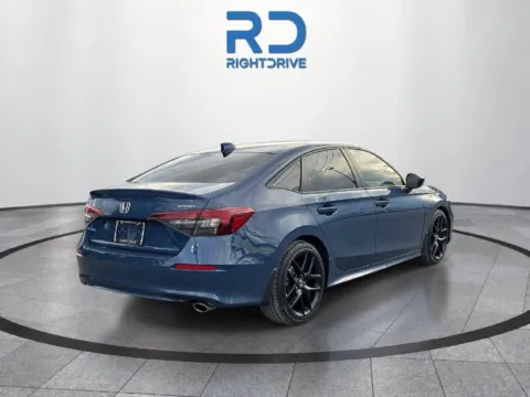 Another view of 2025 Honda Civic Sport for sale in El Paso, TX at RightDrive - 7320 Alameda