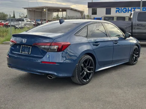 Another view of 2025 Honda Civic Sport for sale in El Paso, TX at RightDrive - 7320 Alameda