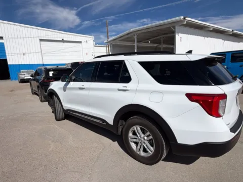 Another view of 2022 Ford Explorer XLT for sale in El Paso, TX at RightDrive - 7320 Alameda