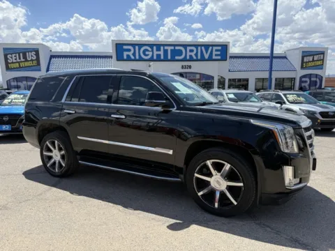 Black 2016 Cadillac Escalade Luxury for sale in El Paso, TX