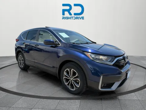 Beige 2020 Honda CR-V EX-L for sale in El Paso, TX