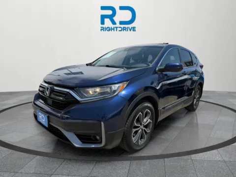 Another view of 2020 Honda CR-V EX-L for sale in El Paso, TX at RightDrive - 7320 Alameda