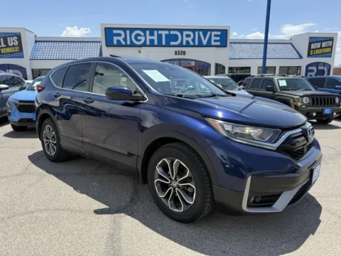 Blue 2020 Honda CR-V EX-L for sale in El Paso, TX