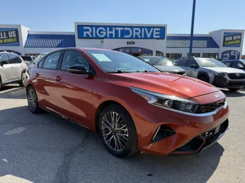Orange 2023 Kia Forte GT-Line for sale in El Paso, TX