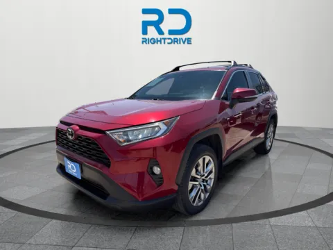 Another view of 2020 Toyota RAV4 XLE Premium for sale in El Paso, TX at RightDrive - 7320 Alameda