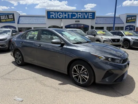 Gray 2023 Kia Forte LXS for sale in El Paso, TX