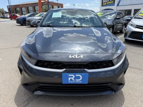 Photos of 2023 Kia Forte LXS for sale in El Paso, TX at RightDrive - 7320 Alameda