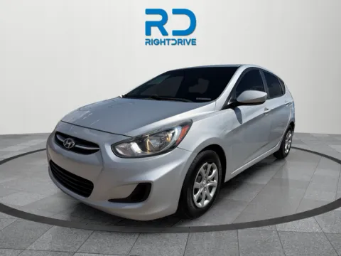 Another view of 2014 Hyundai Accent GS for sale in El Paso, TX at RightDrive - 7320 Alameda