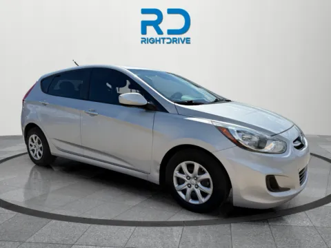 Silver 2014 Hyundai Accent GS for sale in El Paso, TX