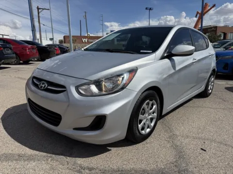 Another view of 2014 Hyundai Accent GS for sale in El Paso, TX at RightDrive - 7320 Alameda
