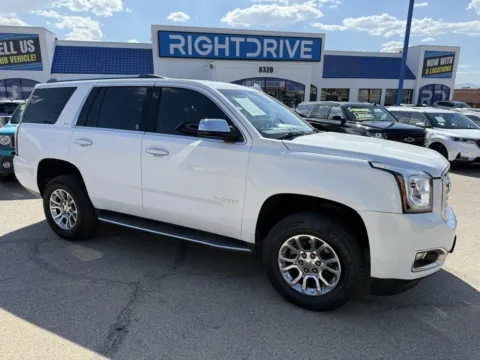 White 2019 GMC Yukon SLT for sale in El Paso, TX