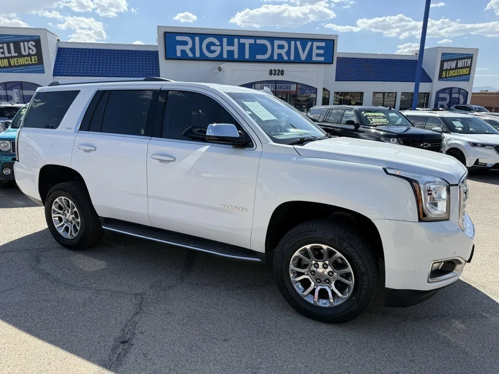 2019 GMC Yukon SLT's photo