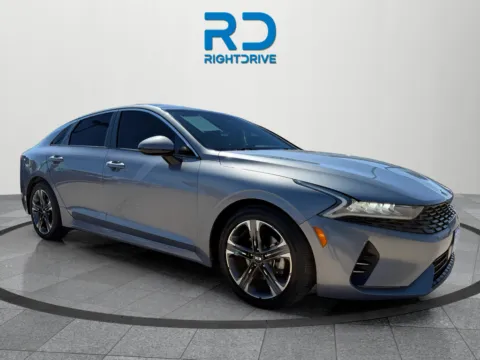Silver 2021 Kia K5 EX for sale in El Paso, TX