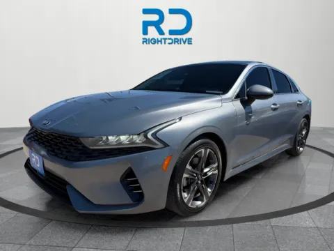 Another view of 2021 Kia K5 EX for sale in El Paso, TX at RightDrive - 7320 Alameda