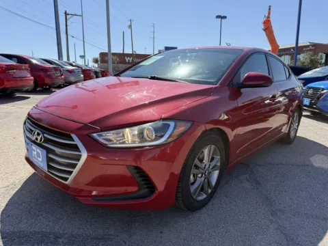 Another view of 2018 Hyundai Elantra SEL for sale in El Paso, TX at RightDrive - 7320 Alameda
