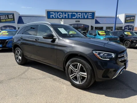Gray 2022 Mercedes-Benz GLC 300 for sale in El Paso, TX