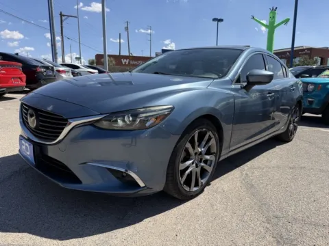 Another view of 2017 Mazda Mazda6 Grand Touring for sale in El Paso, TX at RightDrive - 7320 Alameda