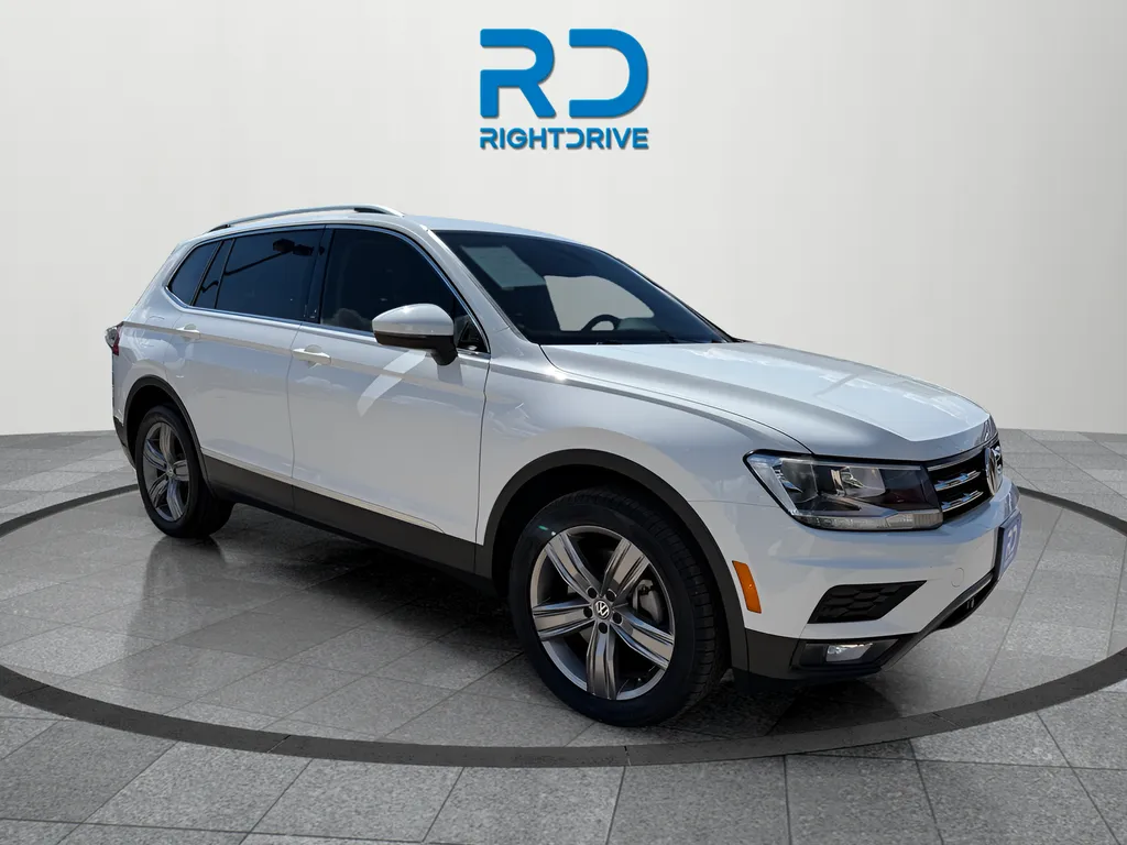 2021 Volkswagen Tiguan 2.0T SEL