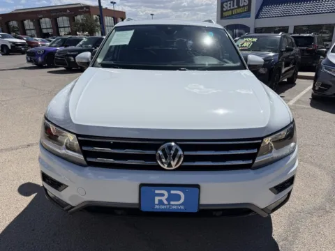 Photos of 2021 Volkswagen Tiguan 2.0T SEL for sale in El Paso, TX at RightDrive - 7320 Alameda