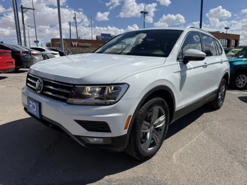 Another view of 2021 Volkswagen Tiguan 2.0T SEL for sale in El Paso, TX at RightDrive - 7320 Alameda