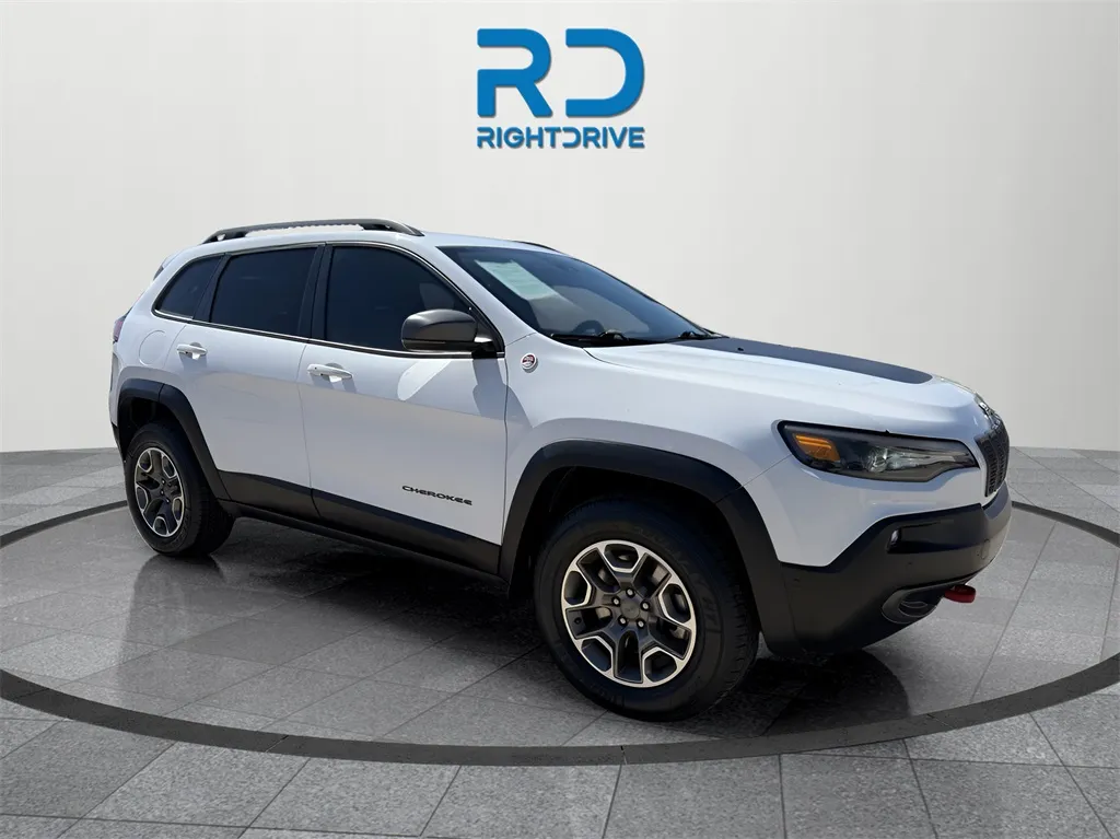 2021 Jeep Cherokee Trailhawk for sale in El Paso, TX