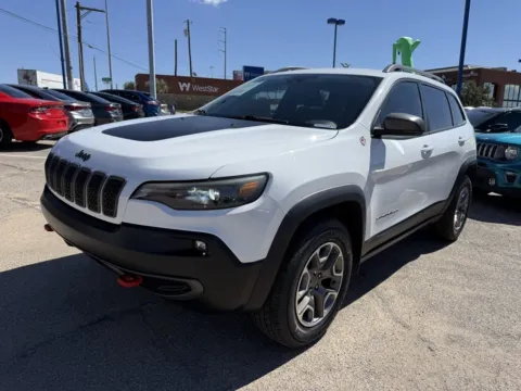 Another view of 2021 Jeep Cherokee Trailhawk for sale in El Paso, TX at RightDrive - 7320 Alameda
