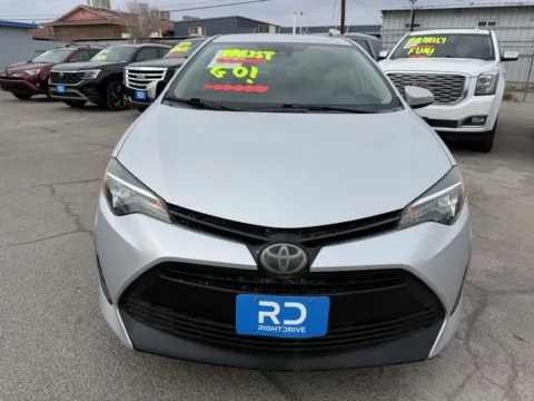 Photos of 2018 Toyota Corolla LE for sale in El Paso, TX at RightDrive - 7320 Alameda