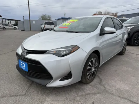 Another view of 2018 Toyota Corolla LE for sale in El Paso, TX at RightDrive - 7320 Alameda