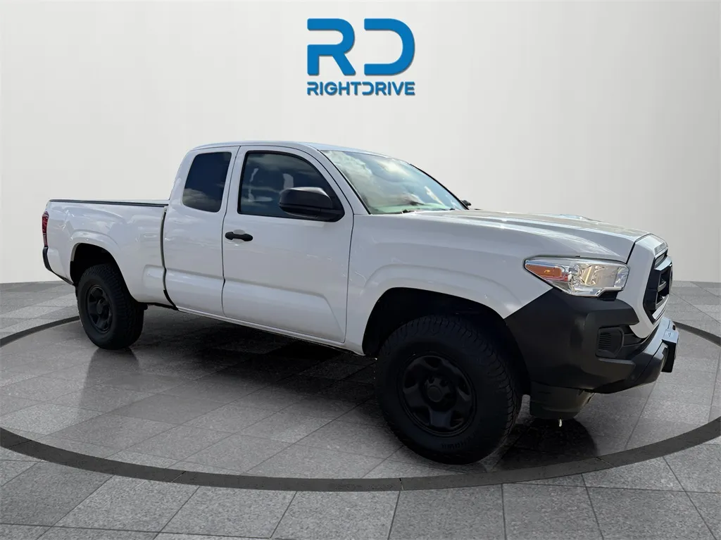 White 2021 Toyota Tacoma SR for sale in El Paso, TX