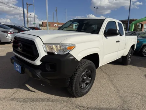 Another view of 2021 Toyota Tacoma SR for sale in El Paso, TX at RightDrive - 7320 Alameda
