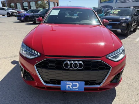 Photos of 2024 Audi A4 45 S line Premium Plus for sale in El Paso, TX at RightDrive - 7320 Alameda